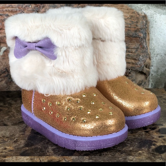 Skechers Other - Skechers Twinkle Toes Glitzy Glam Sparkle Boots